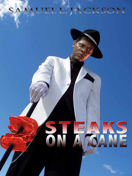 SoaP Steaks on a Cane