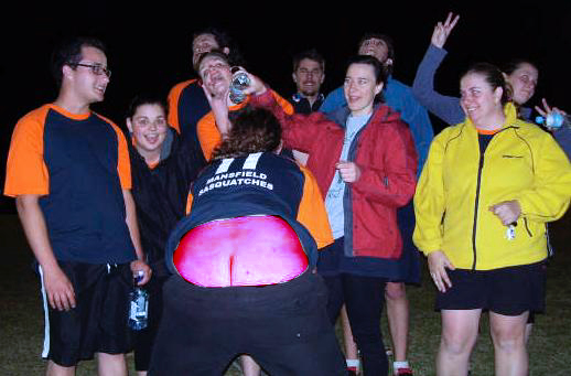 Mansfield Sasquatches Round 10 - Baboon arse