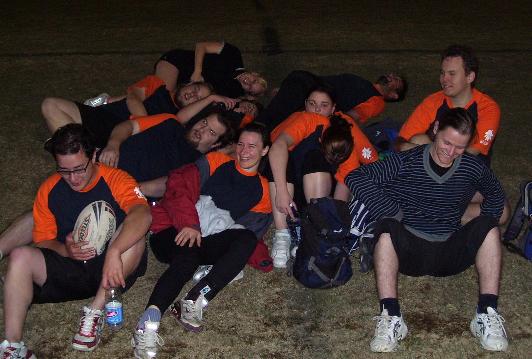 Mansfield Sasquatches Round 11