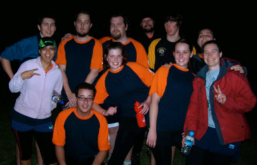 Mansfield Sasquatches Round 9 - Love me