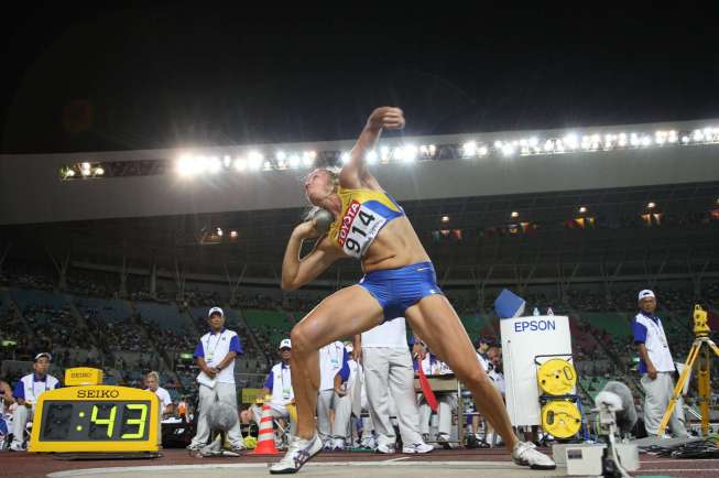 The Sprinkler was a big hit in Beijing nightclubs these Olympics.