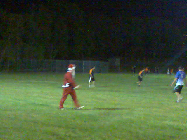 Touch me Santa Touch me Santa, you sexy beast.
