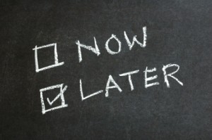 procrastination procrastination